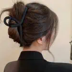 Pince Cheveux Noir 1