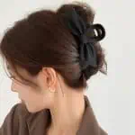 Pince Cheveux Noir 2