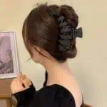 Pince Cheveux Noir 3