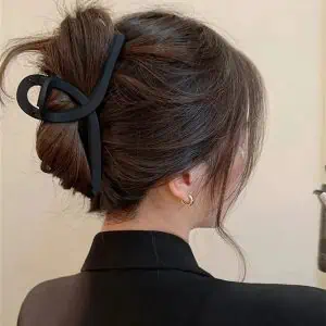 Pince Cheveux Noir 1