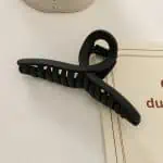 Pince Cheveux Noir 6