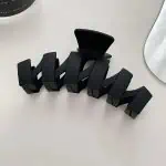 Pince Cheveux Noir 5