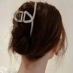 Pince Cheveux Strass 2