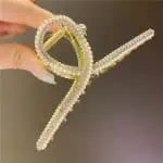 Pince Cheveux Strass 3