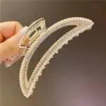 Pince Cheveux Strass 5